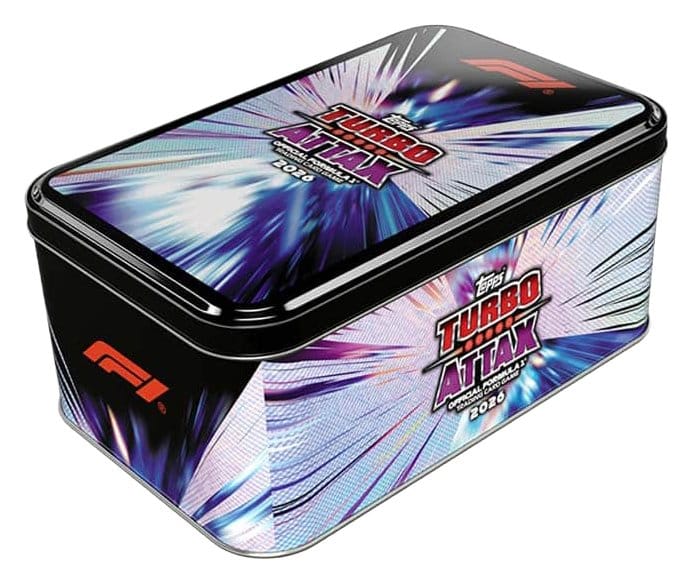 Formula 1 Turbo Attax 2026 Trading Cards Super Tin - MangaShop.ro