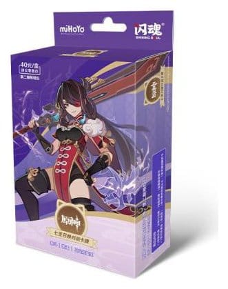 Genshin Impact Trading Card Game - Pre-Build Starter Deck 05 - Beidou - Series 2 *Chinese Version* - MangaShop.ro