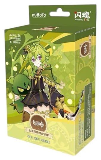 Genshin Impact Trading Card Game - Pre-Build Starter Deck 05 - Collei - Series 1 *Chinese Version* - MangaShop.ro