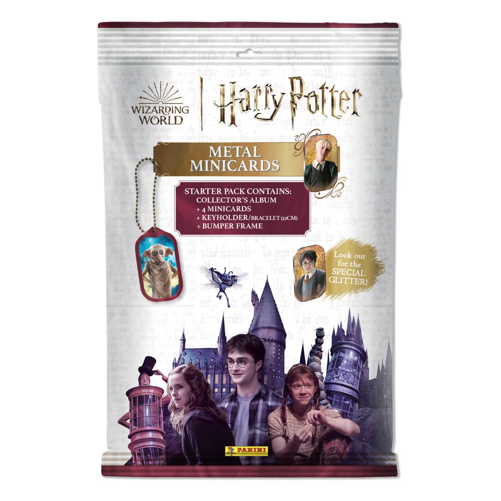 Harry Potter Metal Minicards Starter Pack *English Version* - MangaShop.ro
