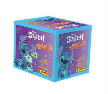Stitch Super ScrapBook Stickers Box (36) - MangaShop.ro
