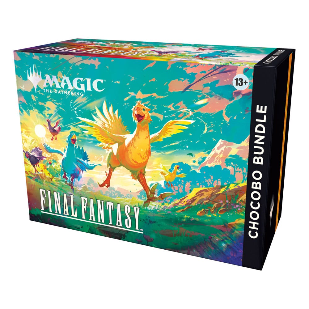 Magic the Gathering Final Fantasy Chocobo Bundle english - MangaShop.ro