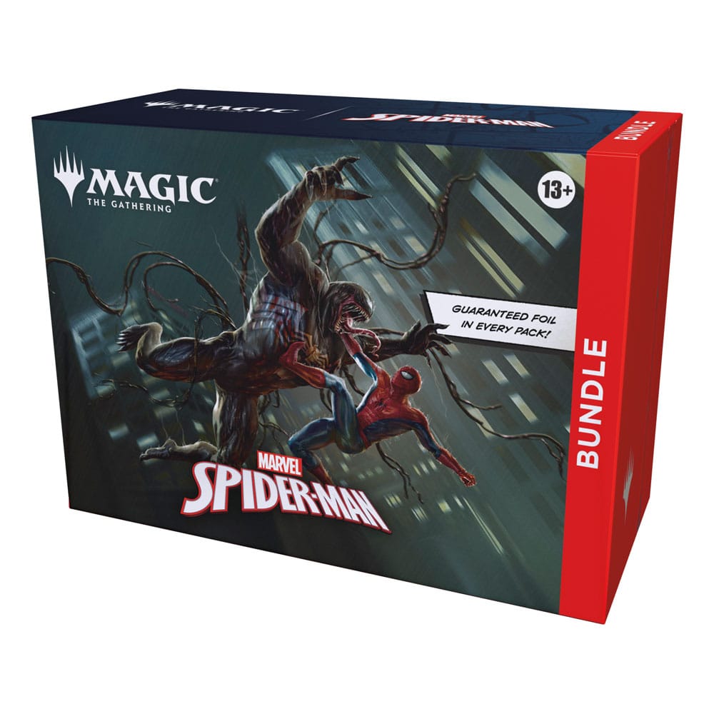 Magic the Gathering Marvel's Spider-Man Bundle english - MangaShop.ro