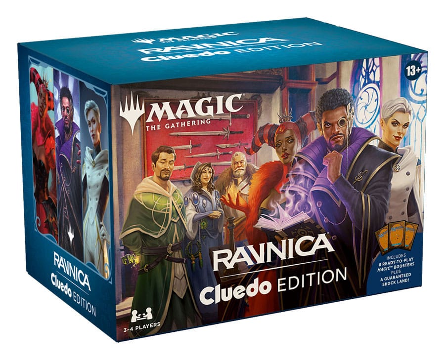 Magic the Gathering Ravnica: Cluedo Edition english - MangaShop.ro