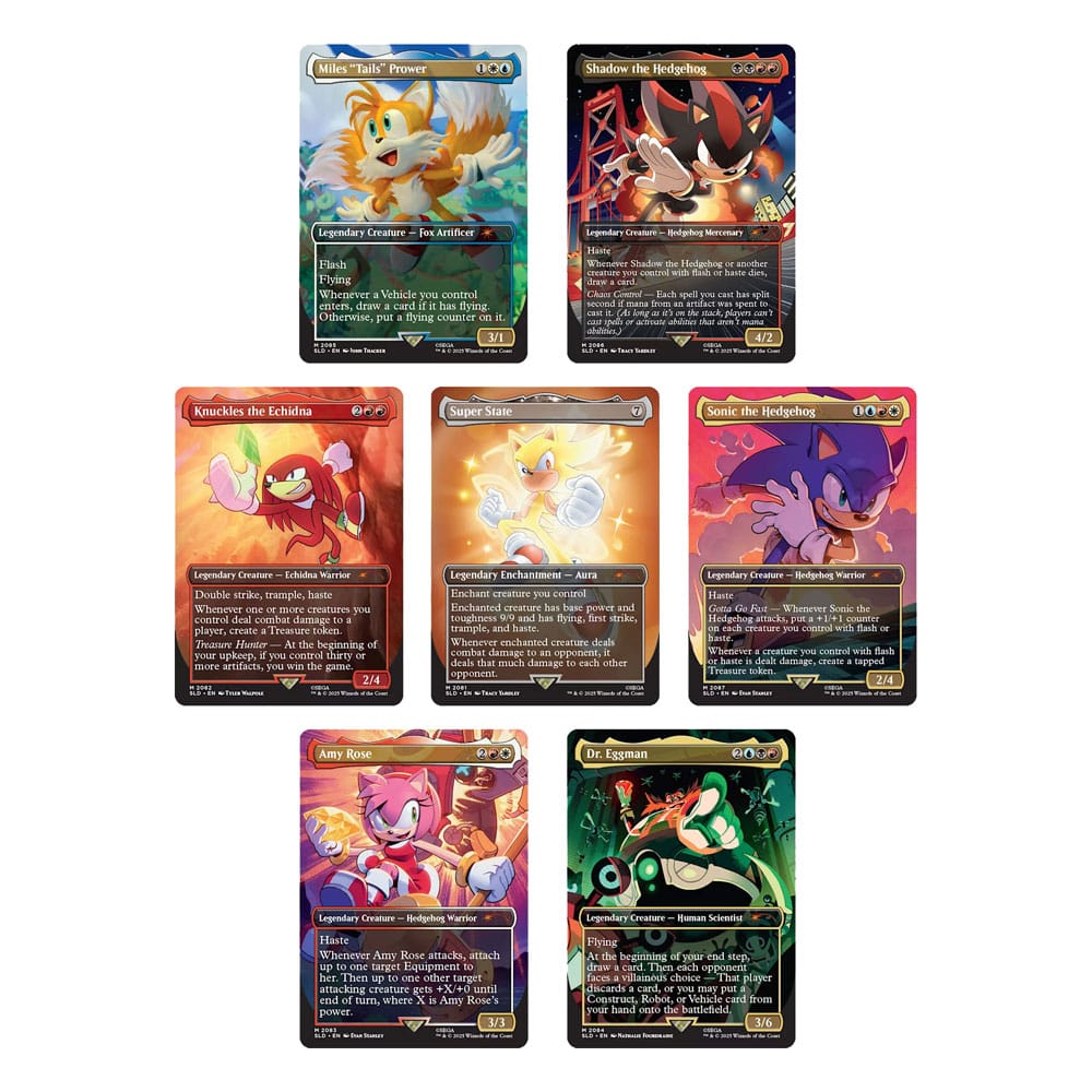 Magic the Gathering Secret Lair x Sonic: Friends & Foes english - MangaShop.ro