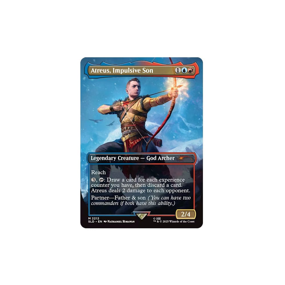 Magic the Gathering Secret Lair x PlayStation: God of War: Norse english - MangaShop.ro