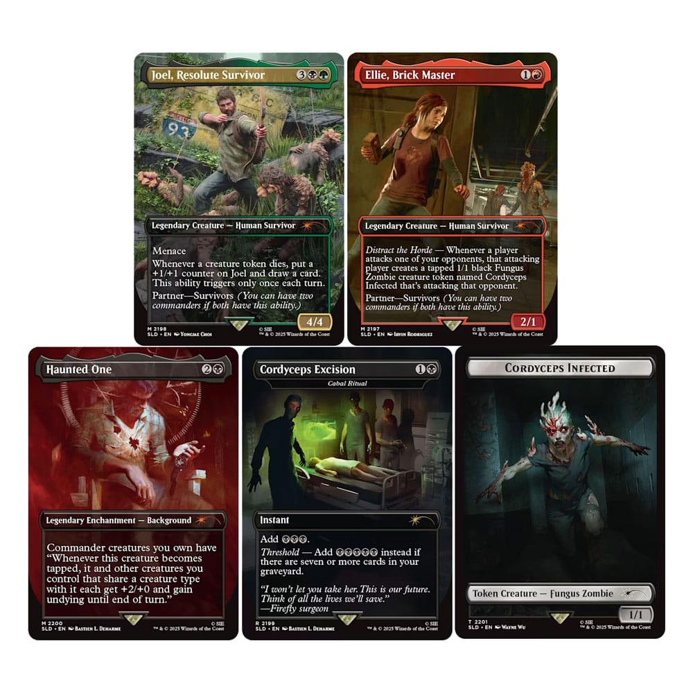 Magic the Gathering Secret Lair x PlayStation: The Last of Us Part I english - MangaShop.ro
