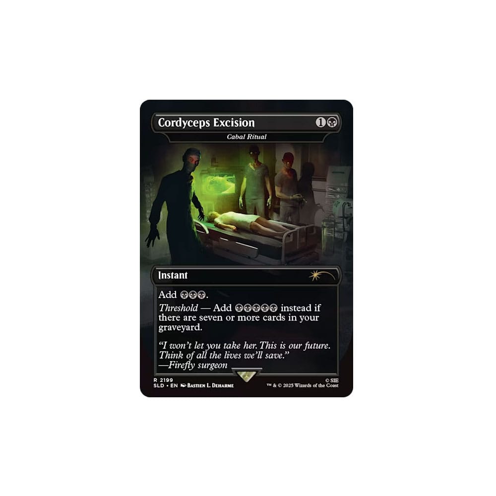 Magic the Gathering Secret Lair x PlayStation: The Last of Us Part I english - MangaShop.ro