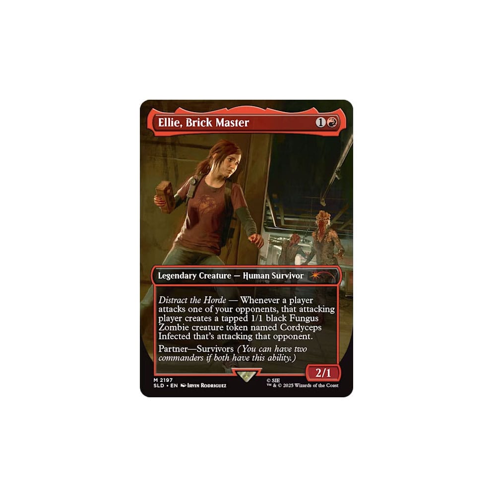Magic the Gathering Secret Lair x PlayStation: The Last of Us Part I english - MangaShop.ro