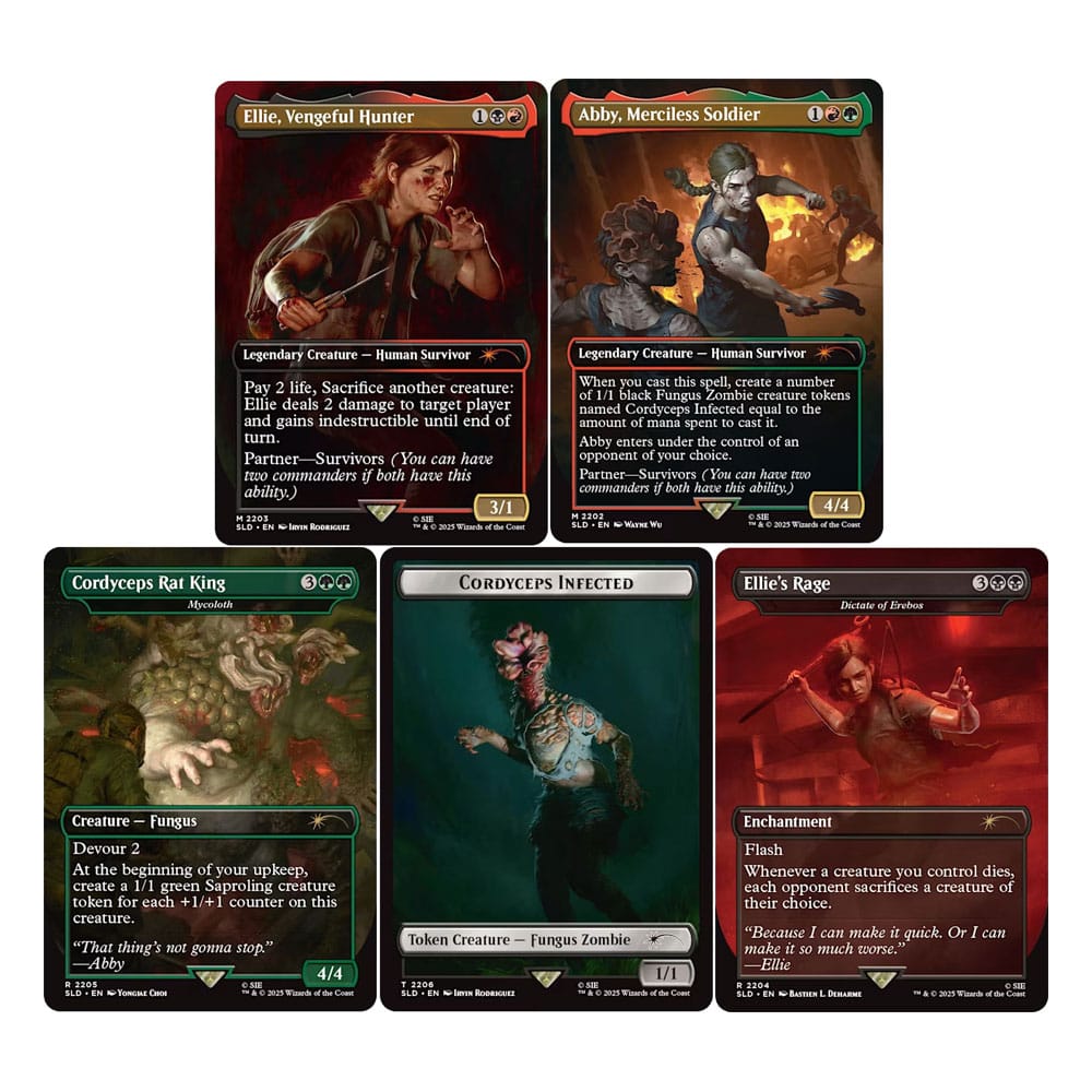 Magic the Gathering Secret Lair x PlayStation: The Last of Us Part II english - MangaShop.ro