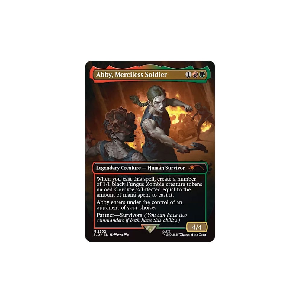 Magic the Gathering Secret Lair x PlayStation: The Last of Us Part II english - MangaShop.ro