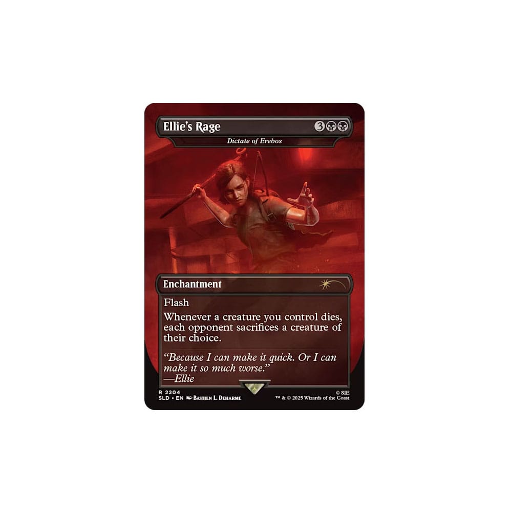 Magic the Gathering Secret Lair x PlayStation: The Last of Us Part II english - MangaShop.ro