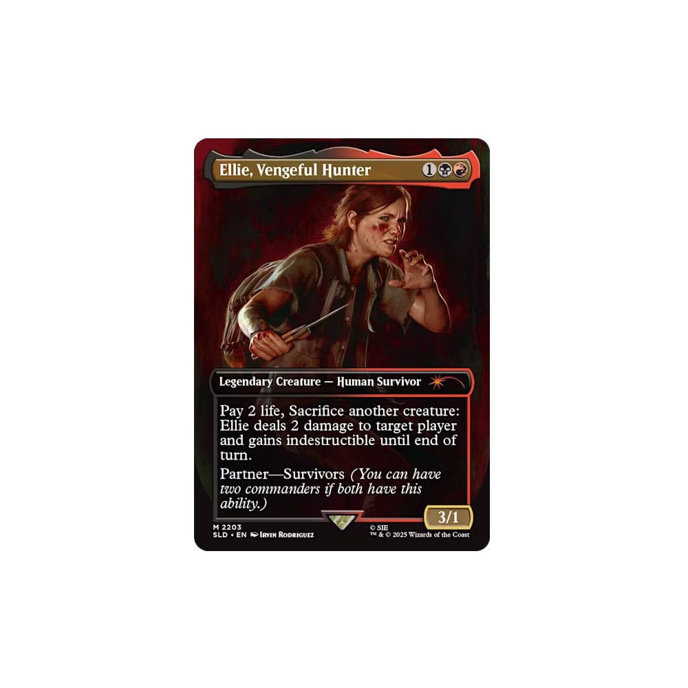Magic the Gathering Secret Lair x PlayStation: The Last of Us Part II english - MangaShop.ro