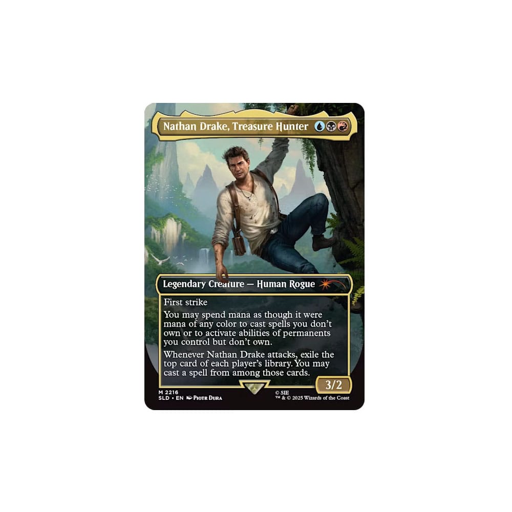 Magic the Gathering Secret Lair x PlayStation: Uncharted english - MangaShop.ro