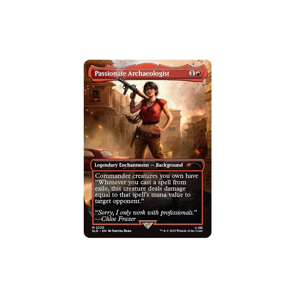 Magic the Gathering Secret Lair x PlayStation: Uncharted english - MangaShop.ro