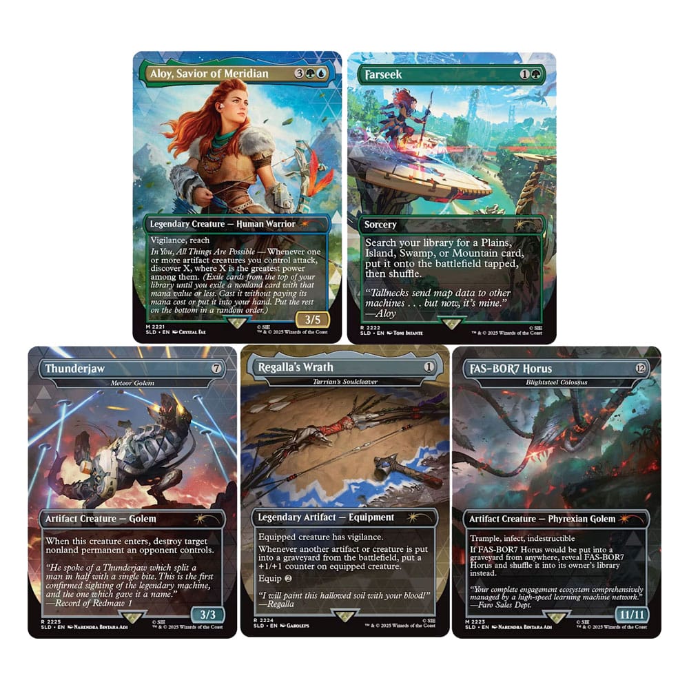 Magic the Gathering Secret Lair x PlayStation: Horizon: Into the Forbidden West english - MangaShop.ro