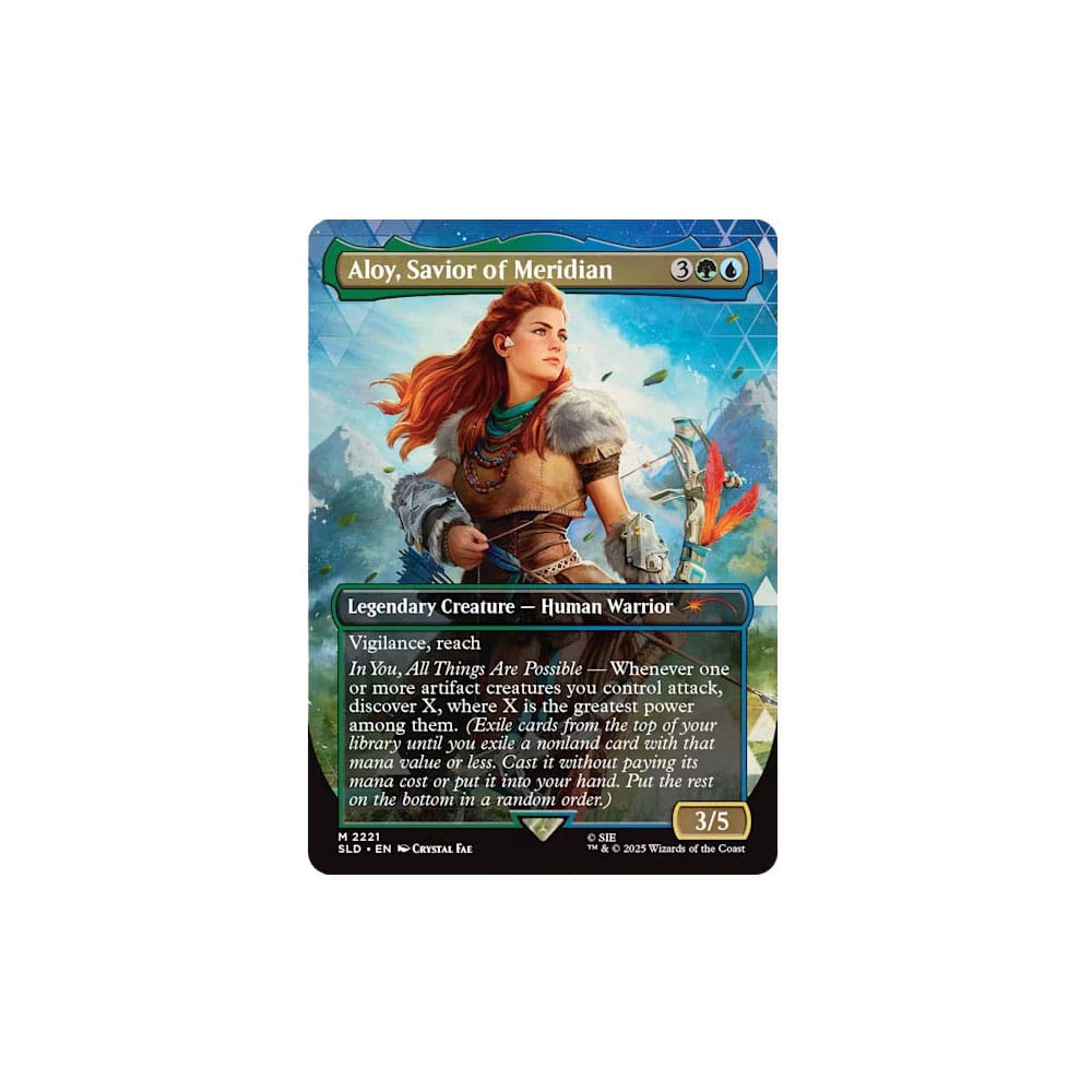 Magic the Gathering Secret Lair x PlayStation: Horizon: Into the Forbidden West english - MangaShop.ro