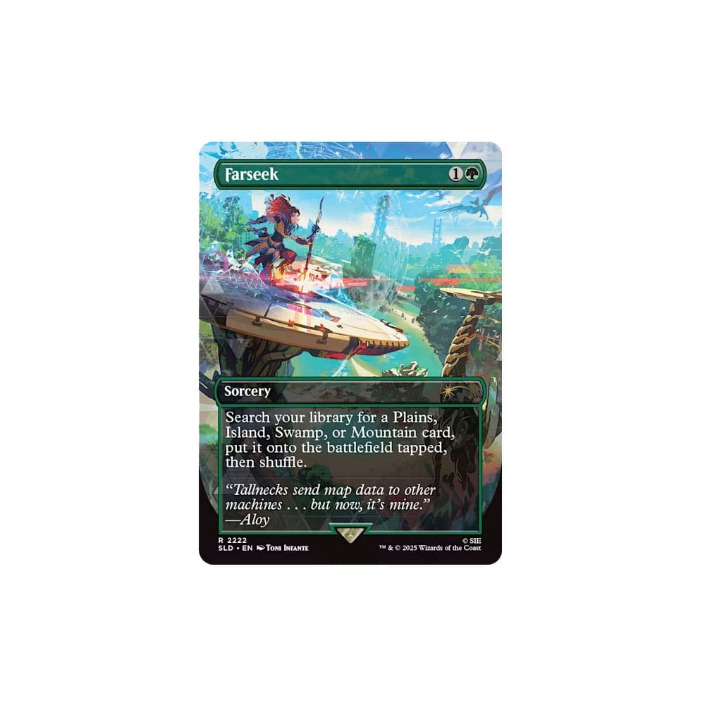 Magic the Gathering Secret Lair x PlayStation: Horizon: Into the Forbidden West english - MangaShop.ro