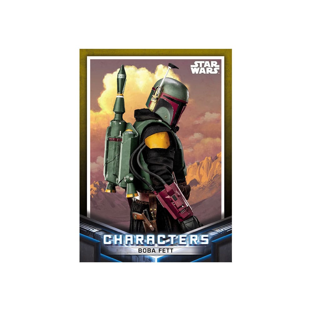 Star Wars: The Mandalorian Trading Cards Starter Pack *English Version* - MangaShop.ro