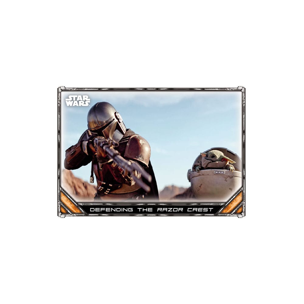 Star Wars: The Mandalorian Trading Cards Starter Pack *English Version* - MangaShop.ro