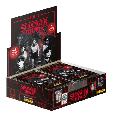 Stranger Things Trading Cards Flow Pack Box (24) - MangaShop.ro