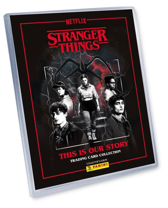 Stranger Things Trading Cards Starter Pack - MangaShop.ro