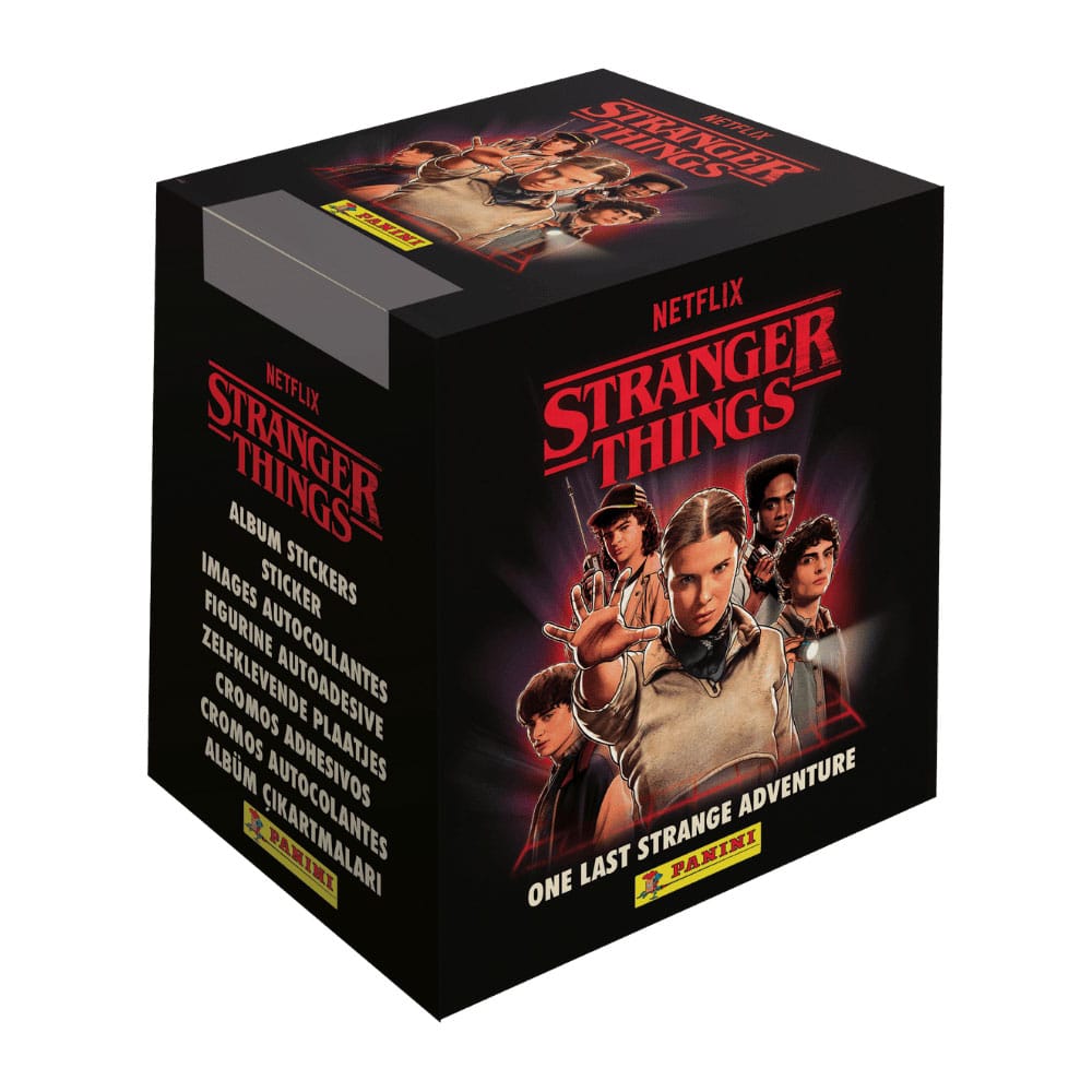 Stranger Things: One last strange Adventure Stickers Box (50) - MangaShop.ro