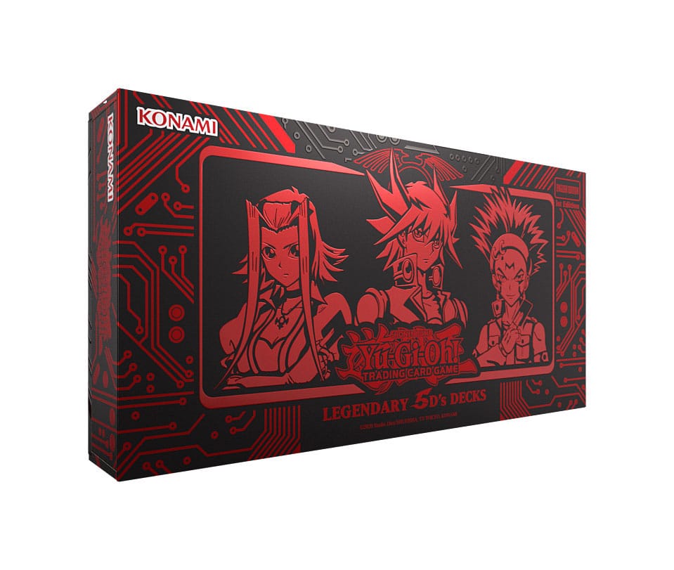 Yu-Gi-Oh! TCG Legendary 5D's Deck *English Version* - MangaShop.ro