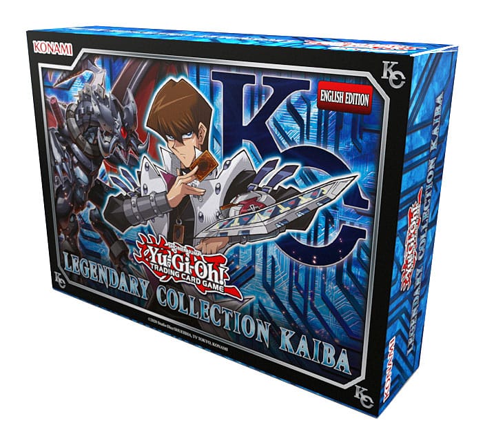 Yu-Gi-Oh! TCG Legendary Collection Kaiba Box *English Version* - MangaShop.ro