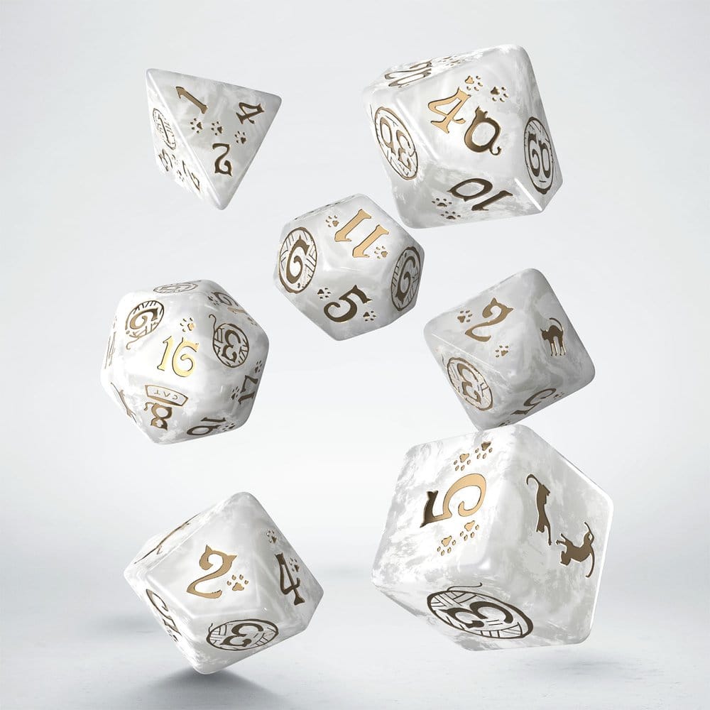 CATS Dice Set of 7 Purrl - MangaShop.ro