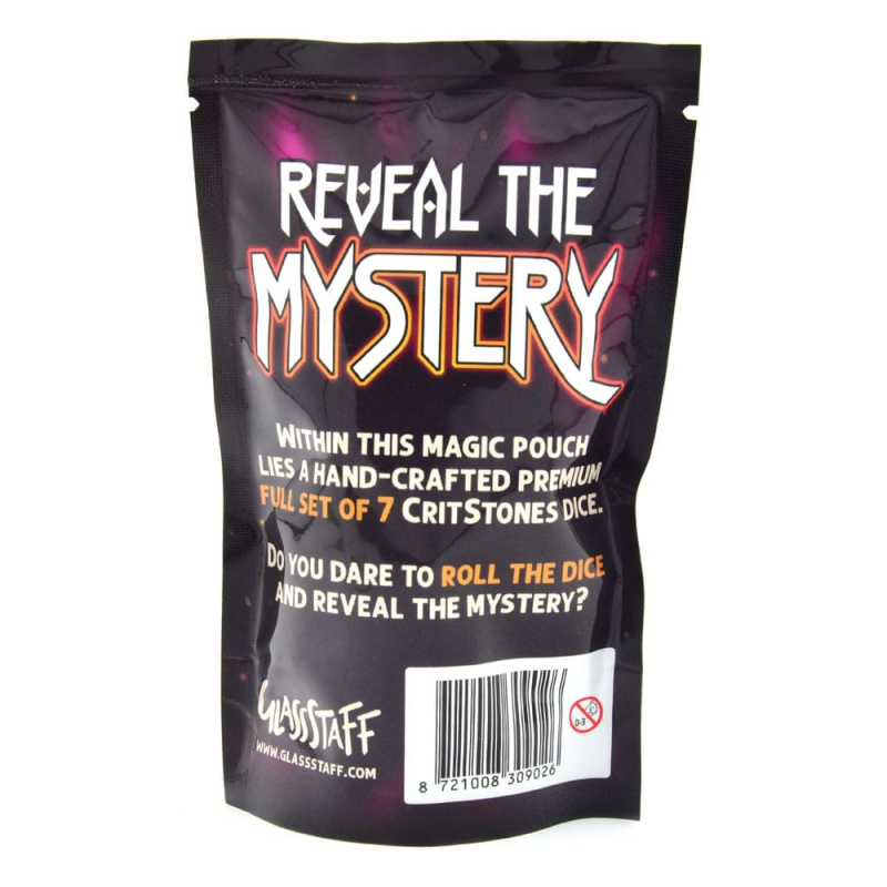 CritStones Dice Mytery Pouch Mystery Critstones (7) - MangaShop.ro