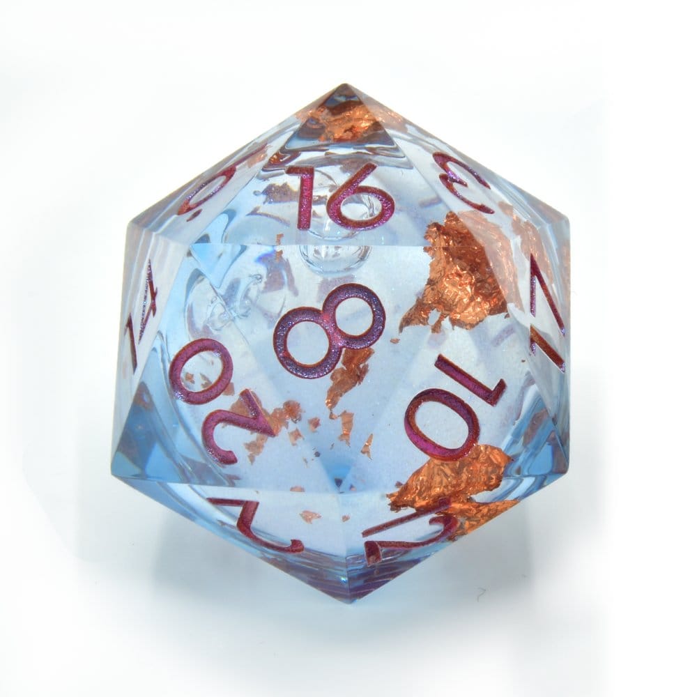 CritStones Liquid Core Dice D20 Seraphic Reverie 3 cm - MangaShop.ro