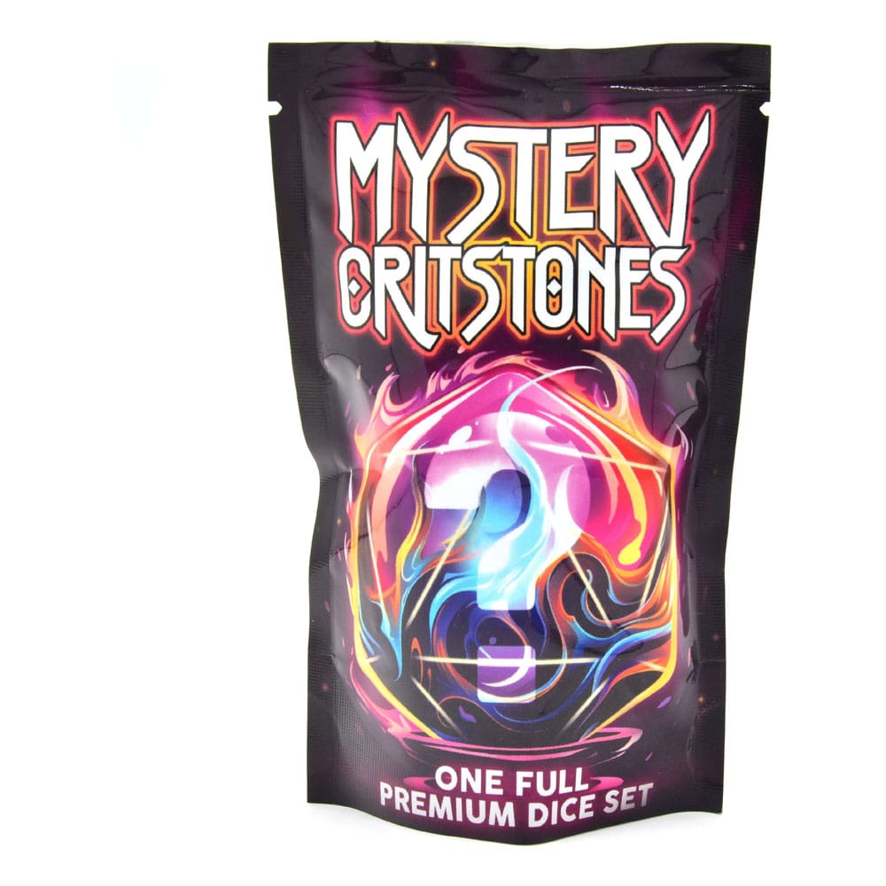 CritStones Dice Mytery Pouch Mystery Critstones (7) - MangaShop.ro