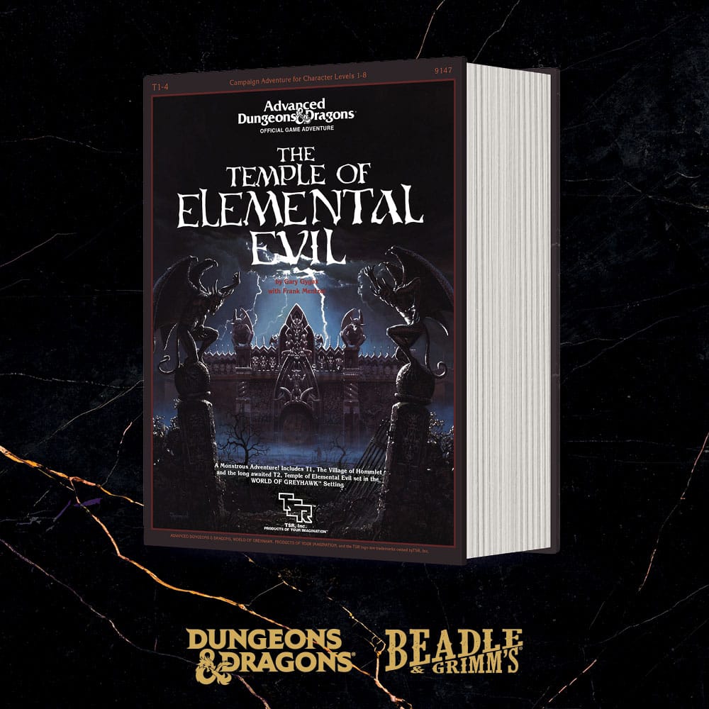 Dungeons & Dragons Classic Module Dice Set The Temple of Elemental Evil (7) - MangaShop.ro