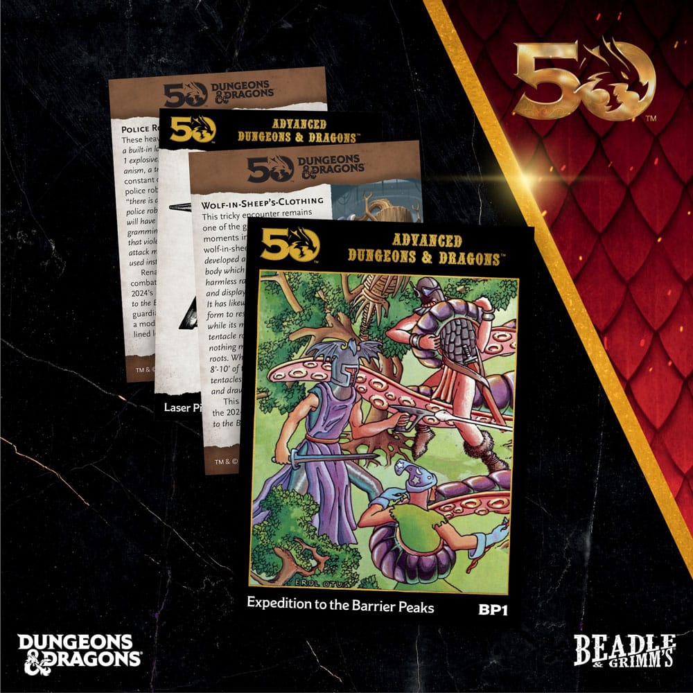 Dungeons & Dragons Classic Module Dice Set Journey to the Barrier Peaks (7) - MangaShop.ro