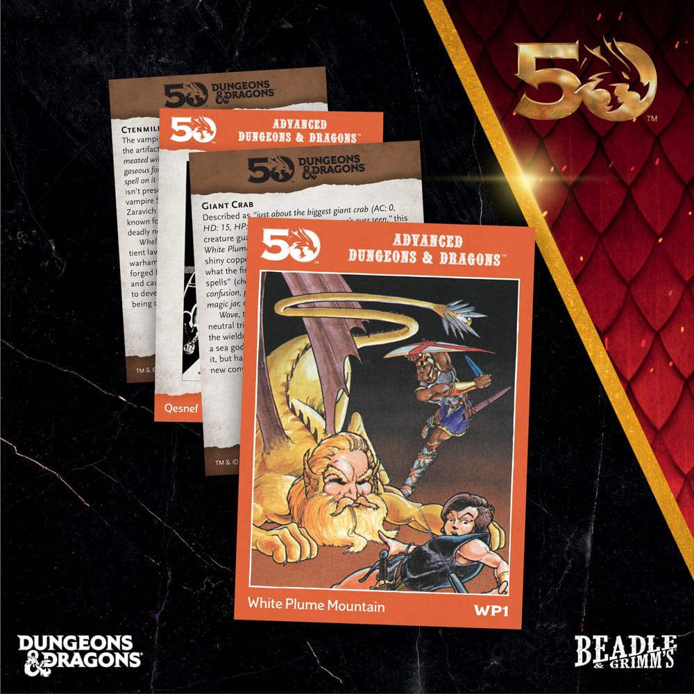 Dungeons & Dragons Classic Module Dice Set White Plume Mountain (7) - MangaShop.ro