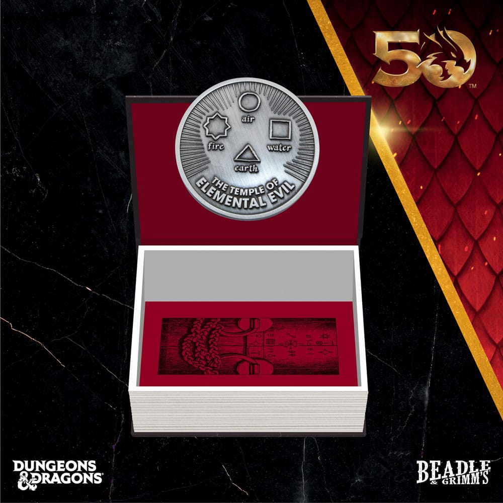 Dungeons & Dragons Classic Module Dice Set The Temple of Elemental Evil (7) - MangaShop.ro