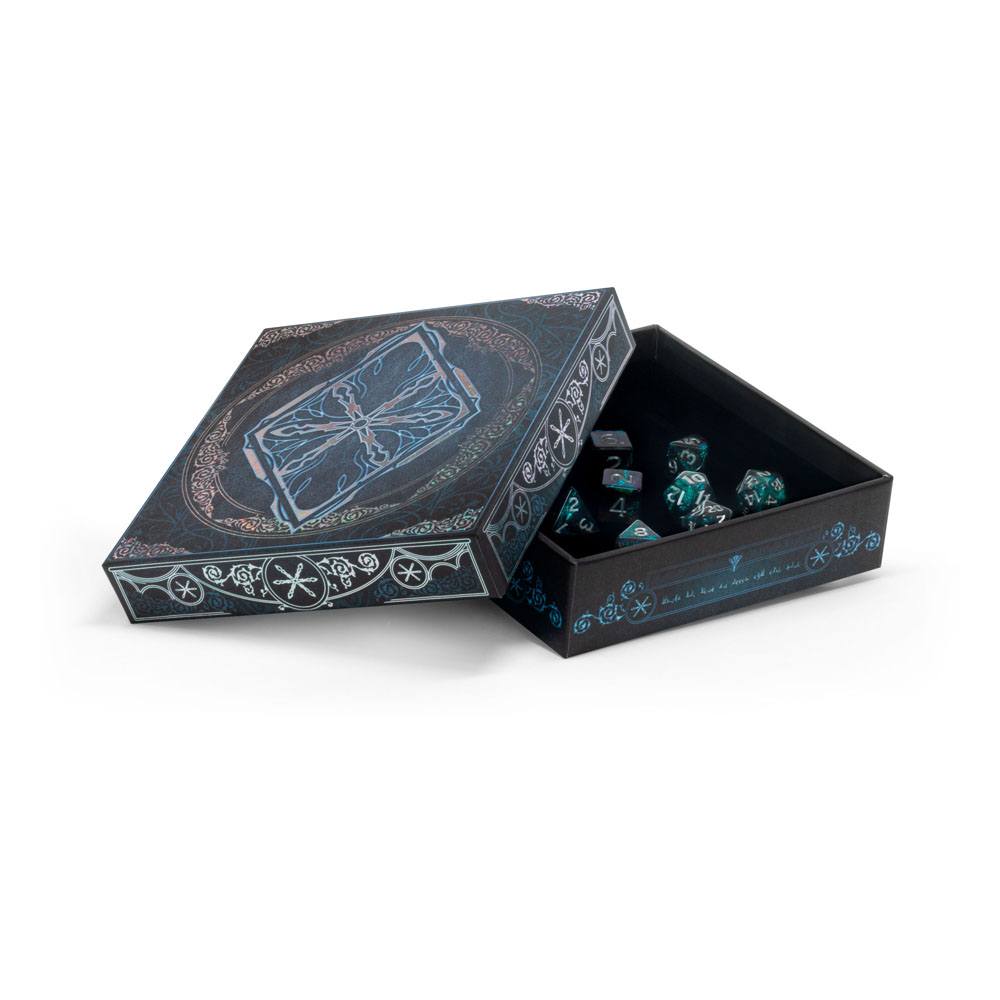 Dungeons & Dragons RPG Dice Set Icewind Dale: Rime of the Frostmaiden - MangaShop.ro