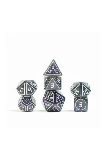 FanRoll  Dice Set Framed Void (7) - MangaShop.ro