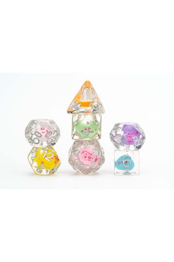 FanRoll  Dice Set Love (7) - MangaShop.ro