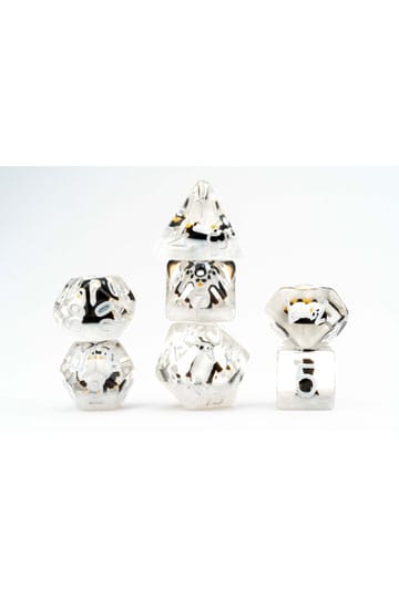 FanRoll  Dice Set Penguin (7) - MangaShop.ro