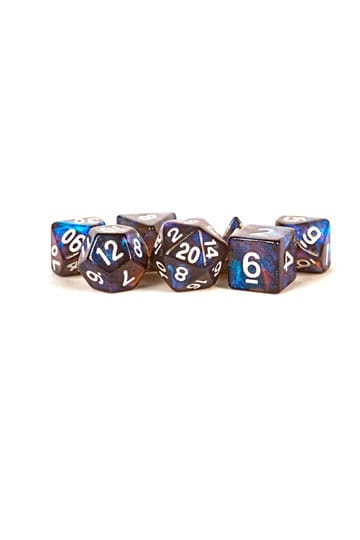 FanRoll  Dice Set Stardust Galaxy (7) - MangaShop.ro