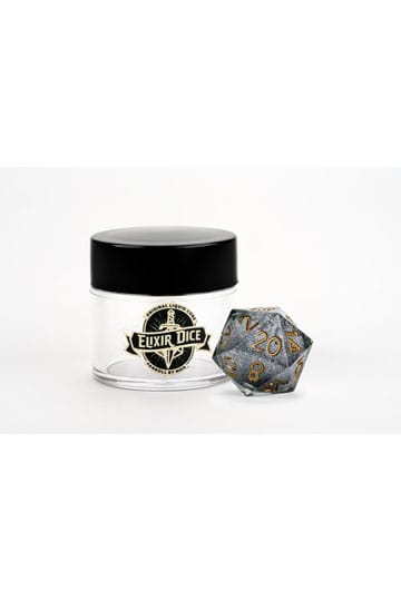 FanRoll Liquid Core Dice Vanishing Oil d20 Elixir (1) - MangaShop.ro