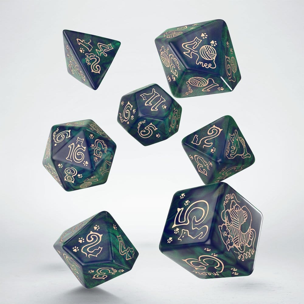 Jumbo Cats Jumbo Dice Set Merlin - MangaShop.ro