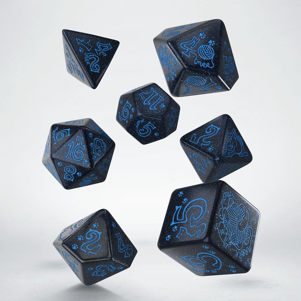 Jumbo Cats Jumbo Dice Set River - MangaShop.ro