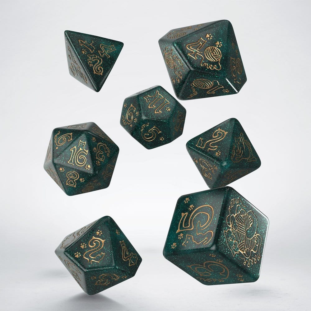 Jumbo Cats Jumbo Dice Set Whiskers - MangaShop.ro