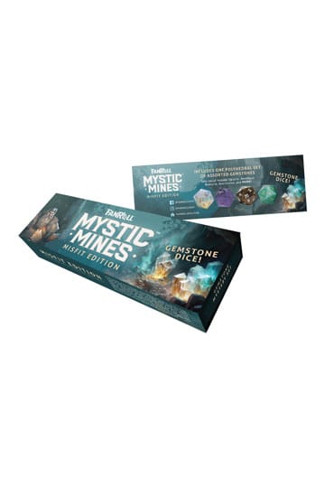 Misfit Mystic Mines Dice Set Mystery Gemstone - MangaShop.ro