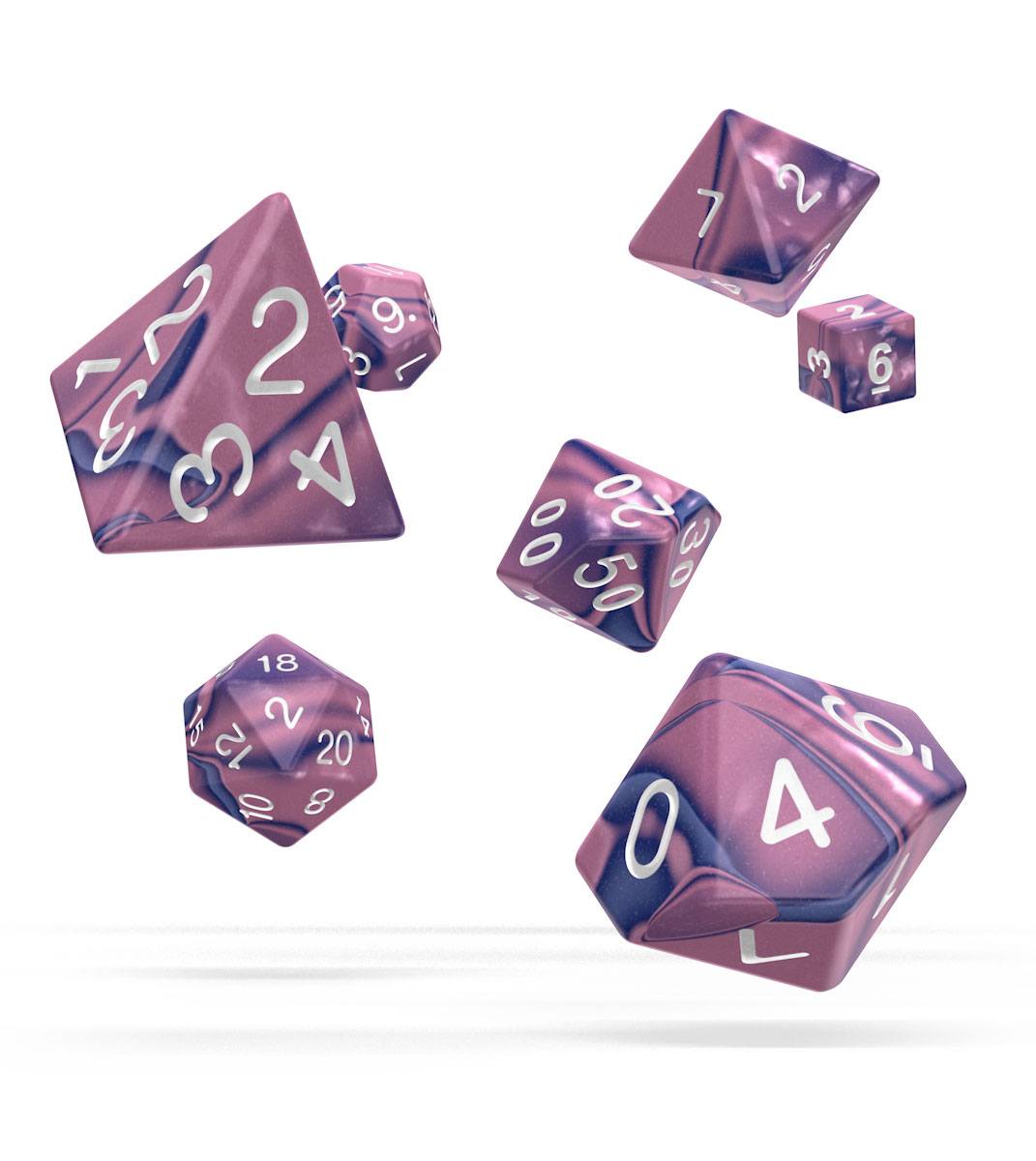 Oakie Doakie Dice RPG Set Gemidice - Venus (7) - MangaShop.ro