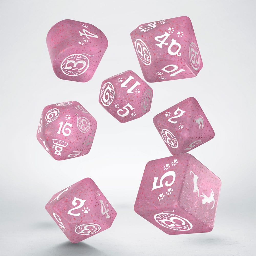 Cats Dice Set Daisy - MangaShop.ro