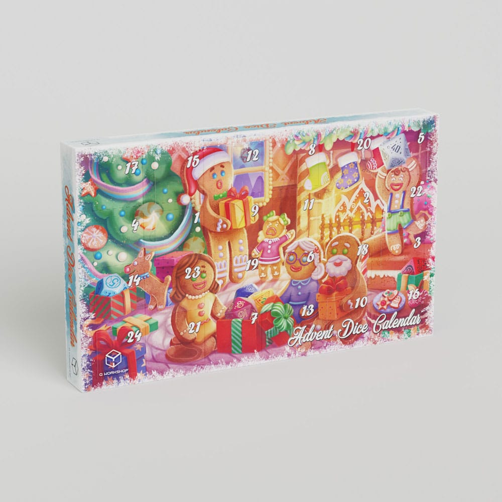 Advent Dice Calendar #06 - MangaShop.ro